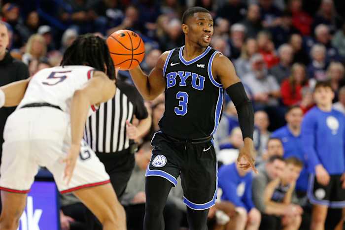 Gonzaga Bulldogs BYU Cougars57